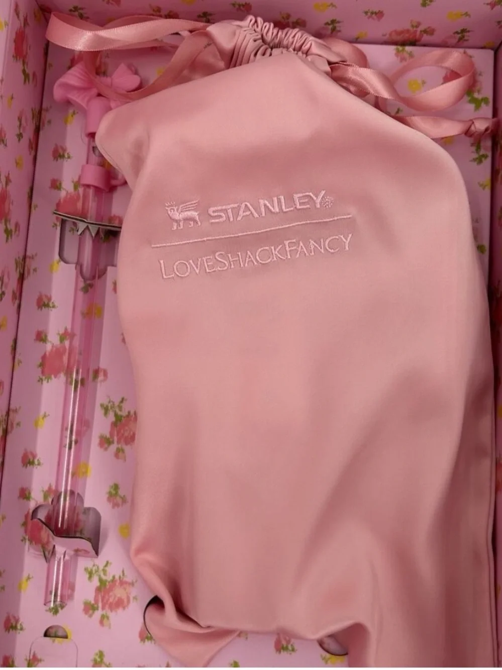 Stanley X Love Shack Fancy Quencher 20oz Tumbler Ibiza Sunset